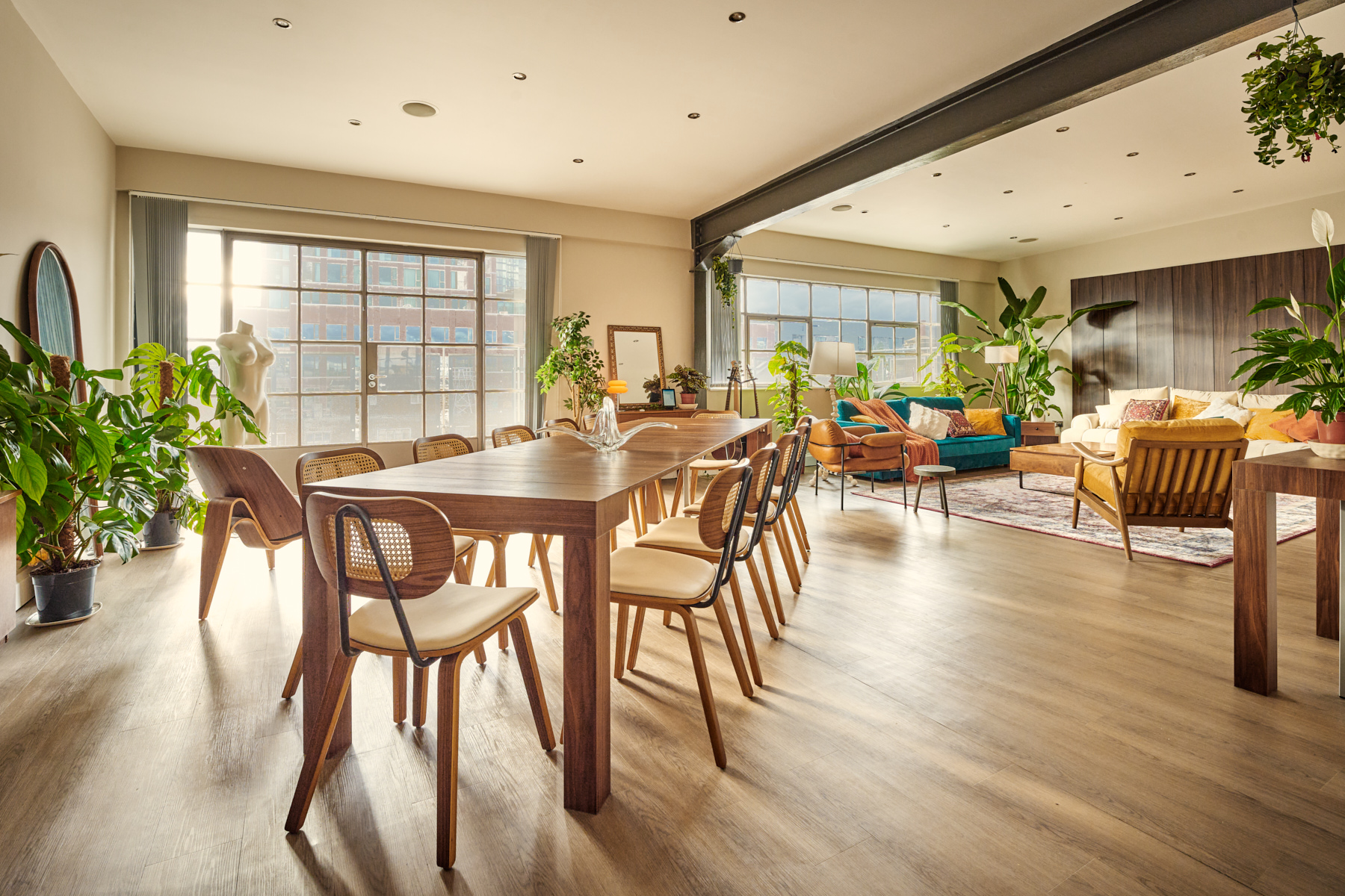 The Designer's Penthouse in Old Street